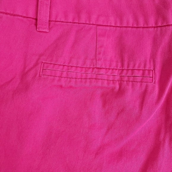 J. Crew Women’s Bright Hot Pink Shorts Size 12 - Picture 7 of 8